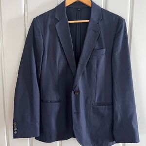 J.Crew Ludlow Navy Blazer 38S • American Woolen Co. Wool/Cotton